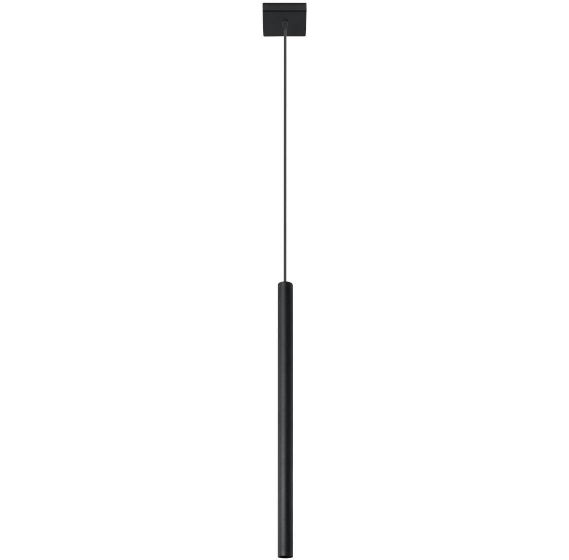 Viseca lampa Padova crna