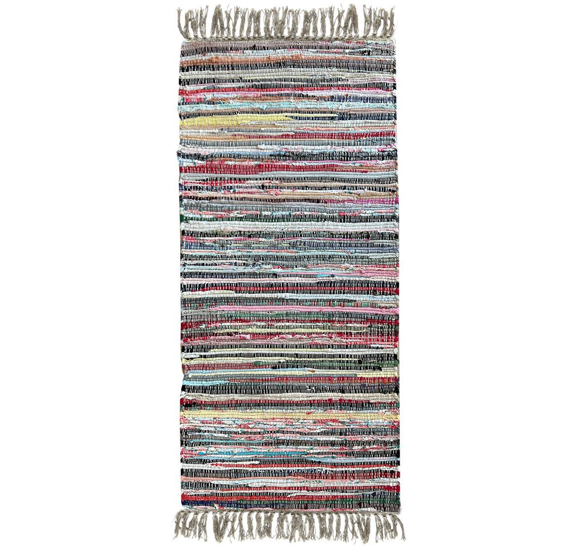 Tepih Chindi 60x120cm beli