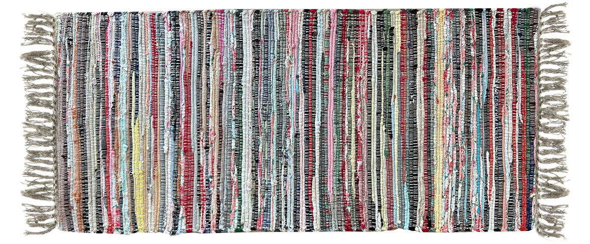 Tepih Chindi 60x120cm beli