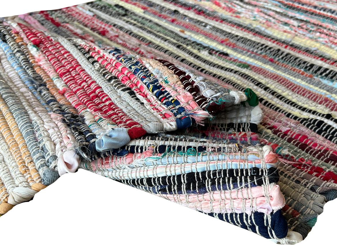 Tepih Chindi 60x120cm beli