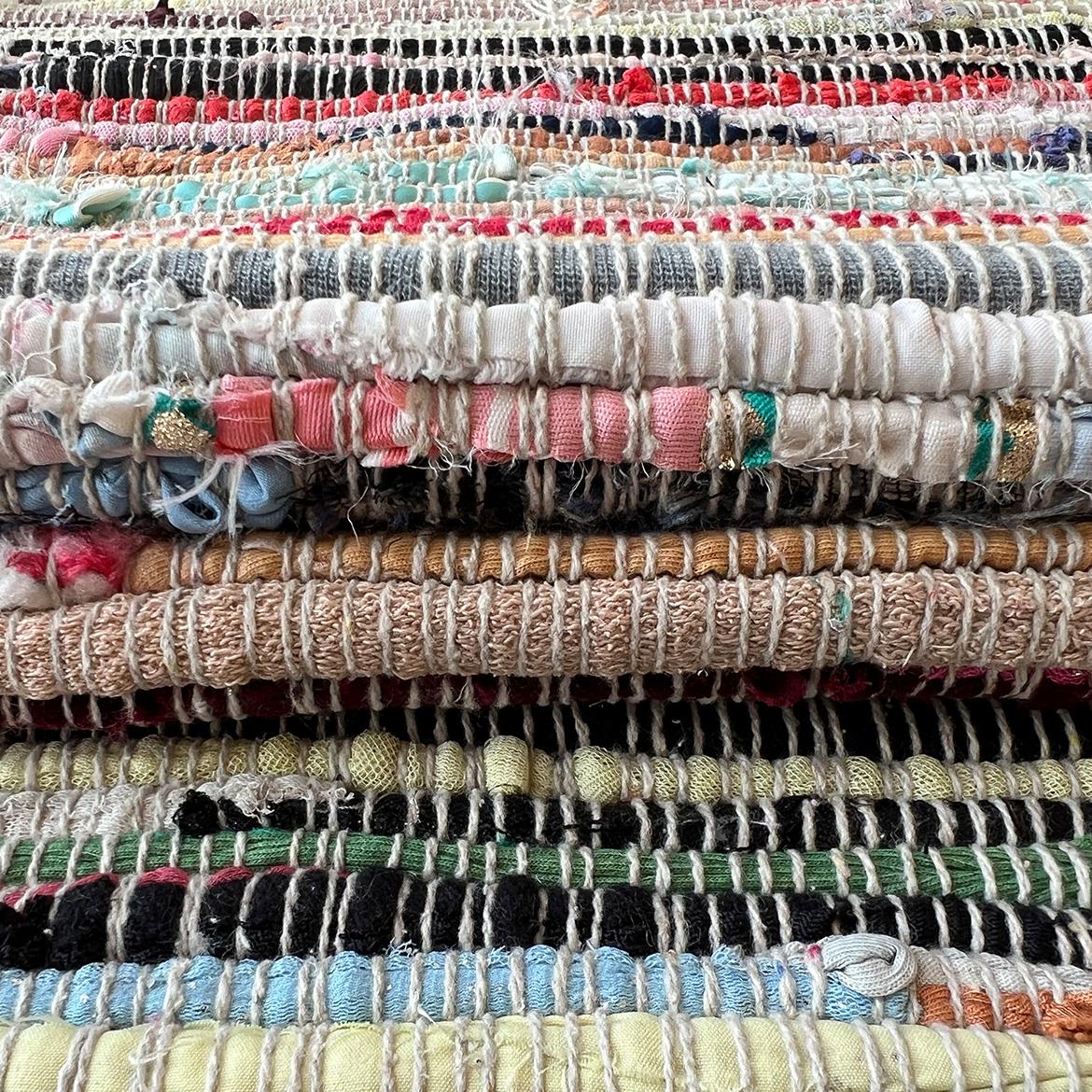 Tepih Chindi 60x120cm beli