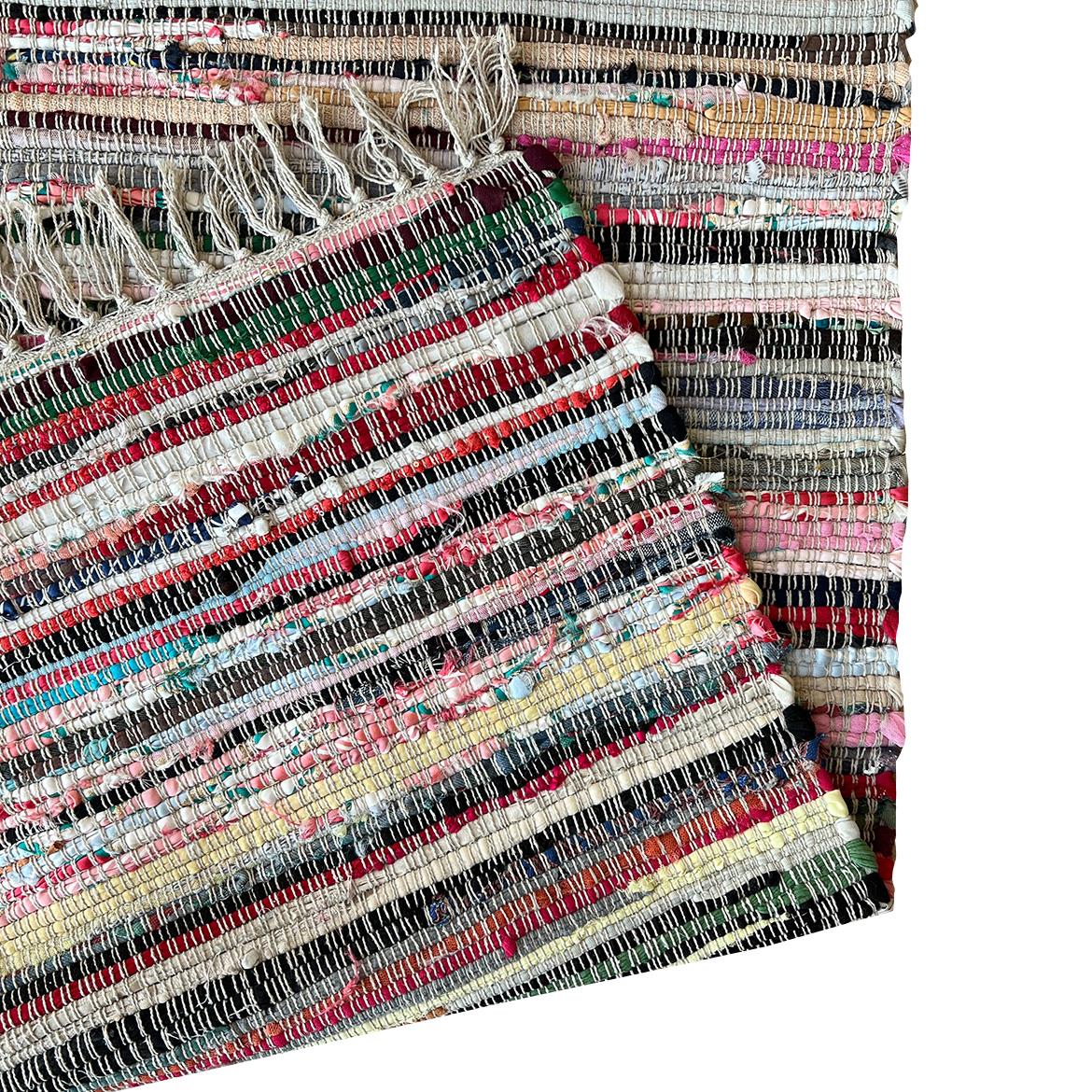 Tepih Chindi 60x120cm beli
