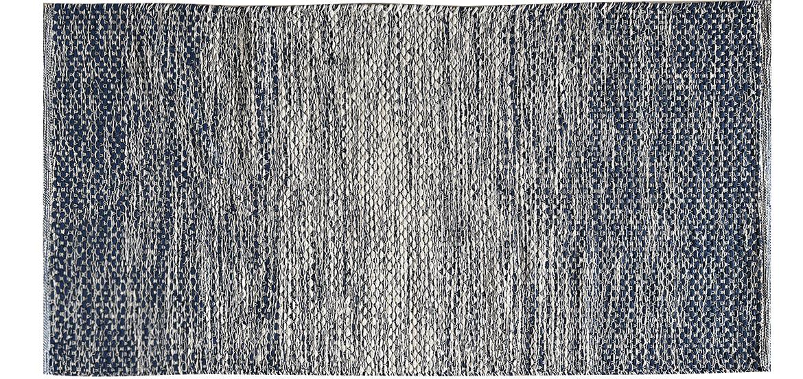 Tepih Chindi 80x150cm plavi
