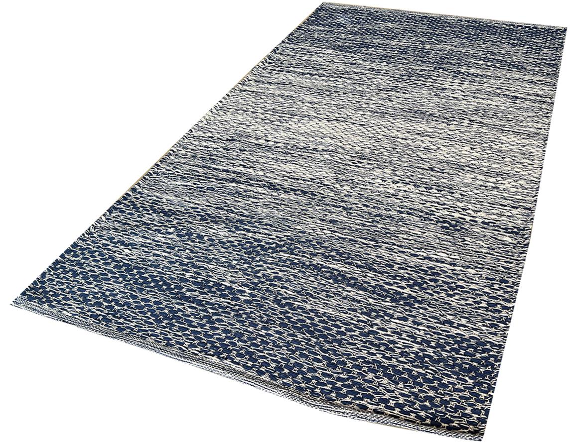 Tepih Chindi 80x150cm plavi