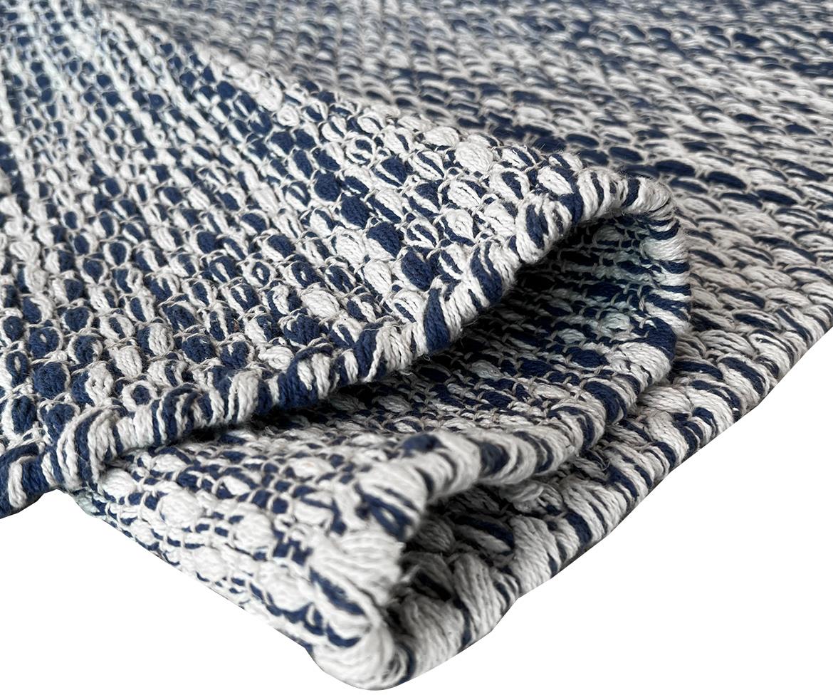 Tepih Chindi 80x150cm plavi