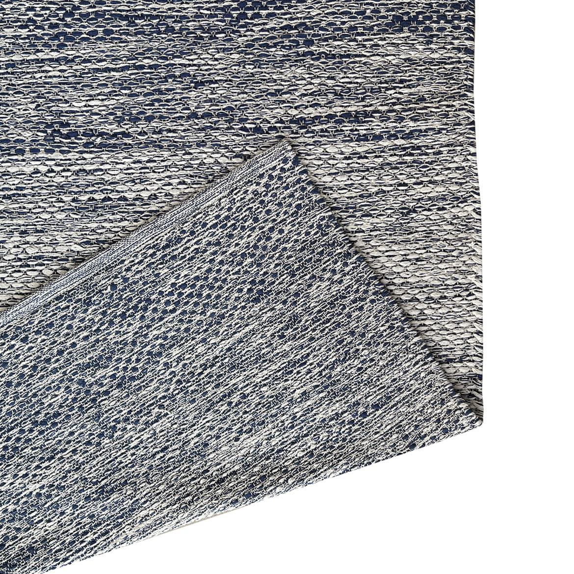 Tepih Chindi 80x150cm plavi
