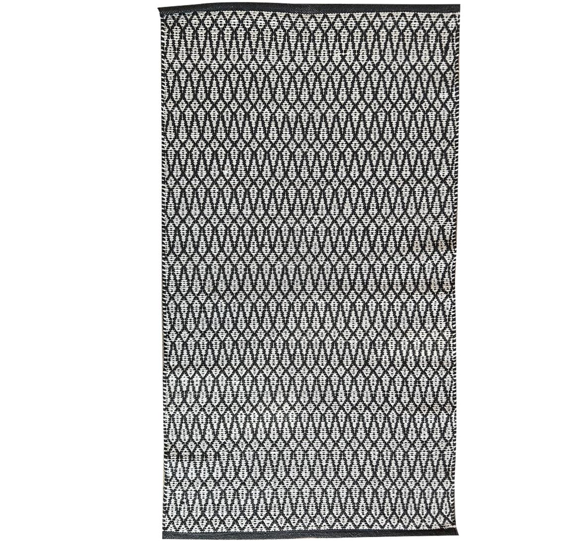 Tepih Chindi 80x150cm beli