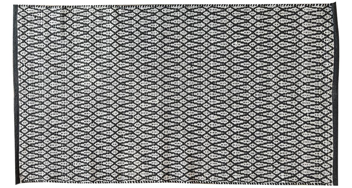 Tepih Chindi 80x150cm beli