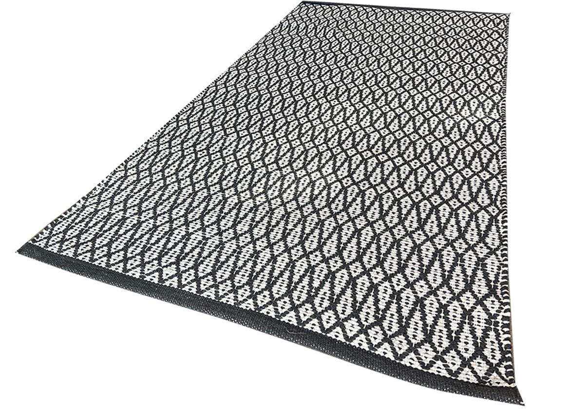 Tepih Chindi 80x150cm beli