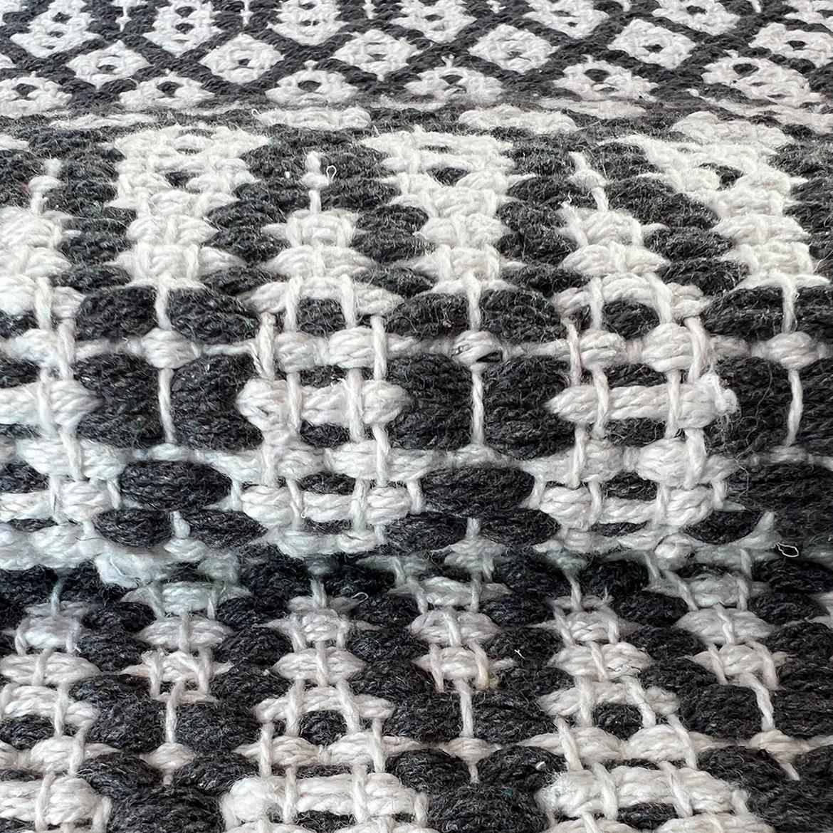 Tepih Chindi 80x150cm beli