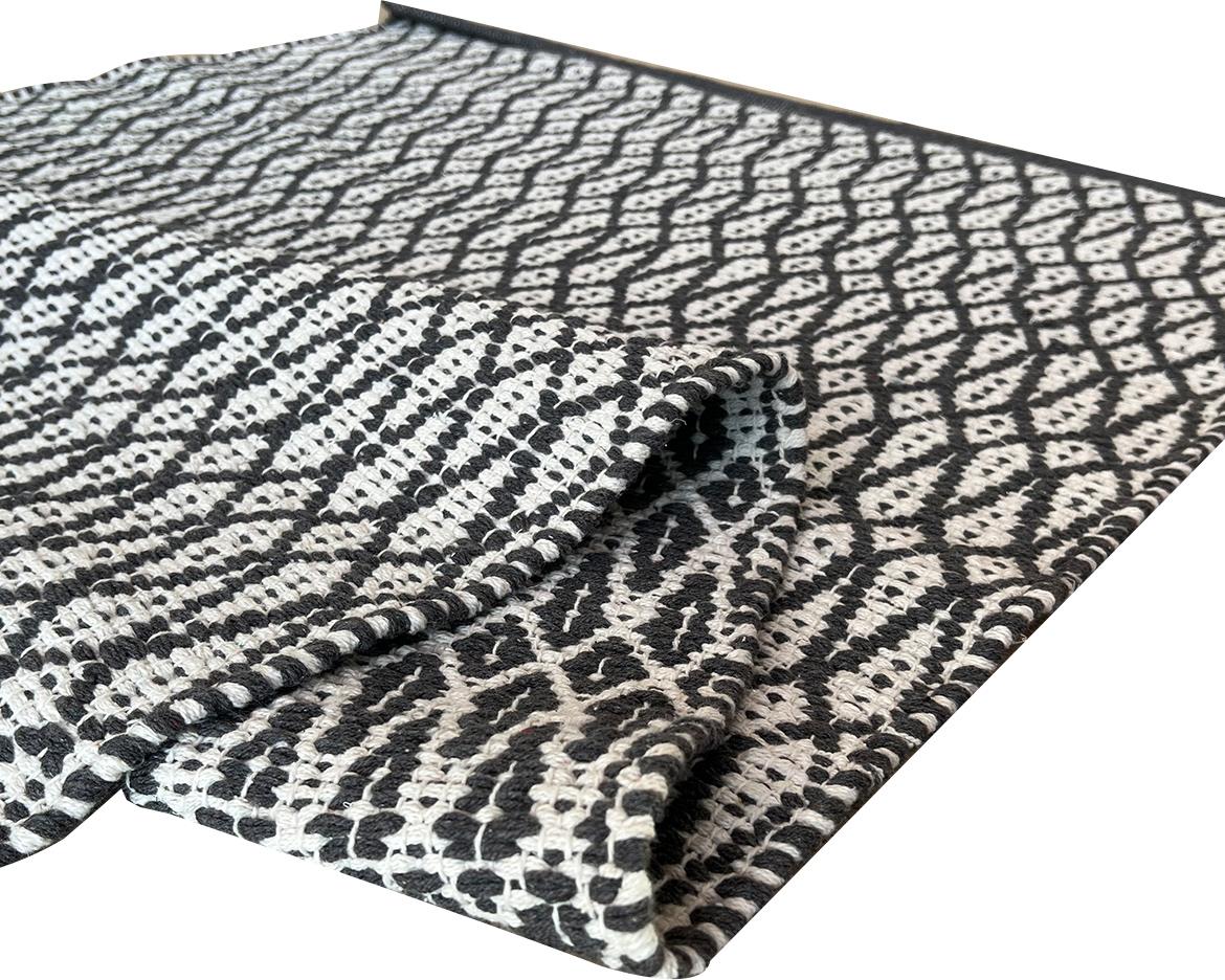 Tepih Chindi 80x150cm beli
