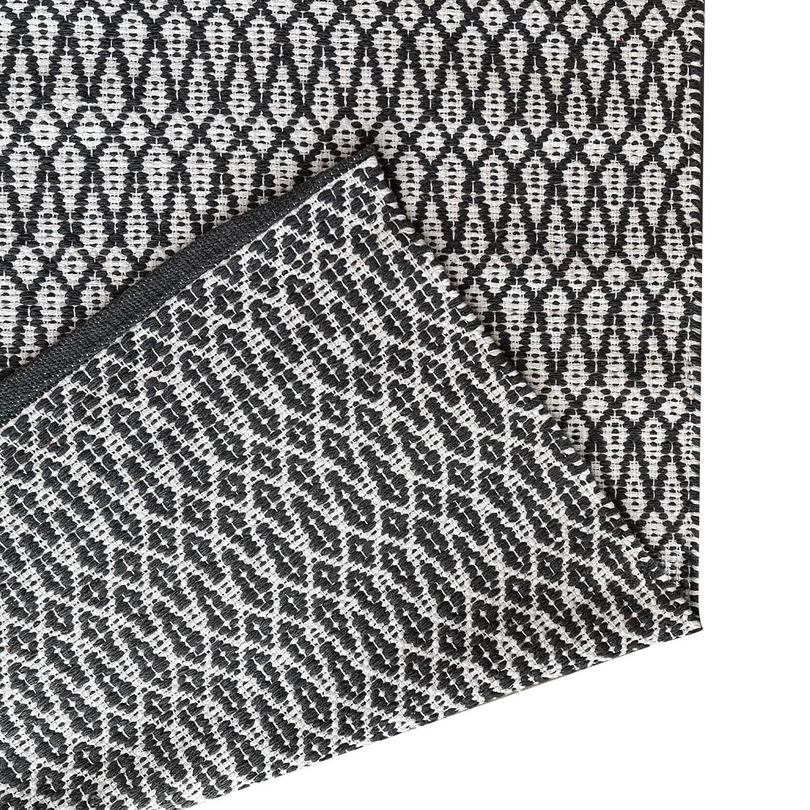 Tepih Chindi 80x150cm beli