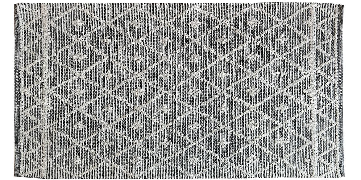 Tepih Chindi 80x150cm beli