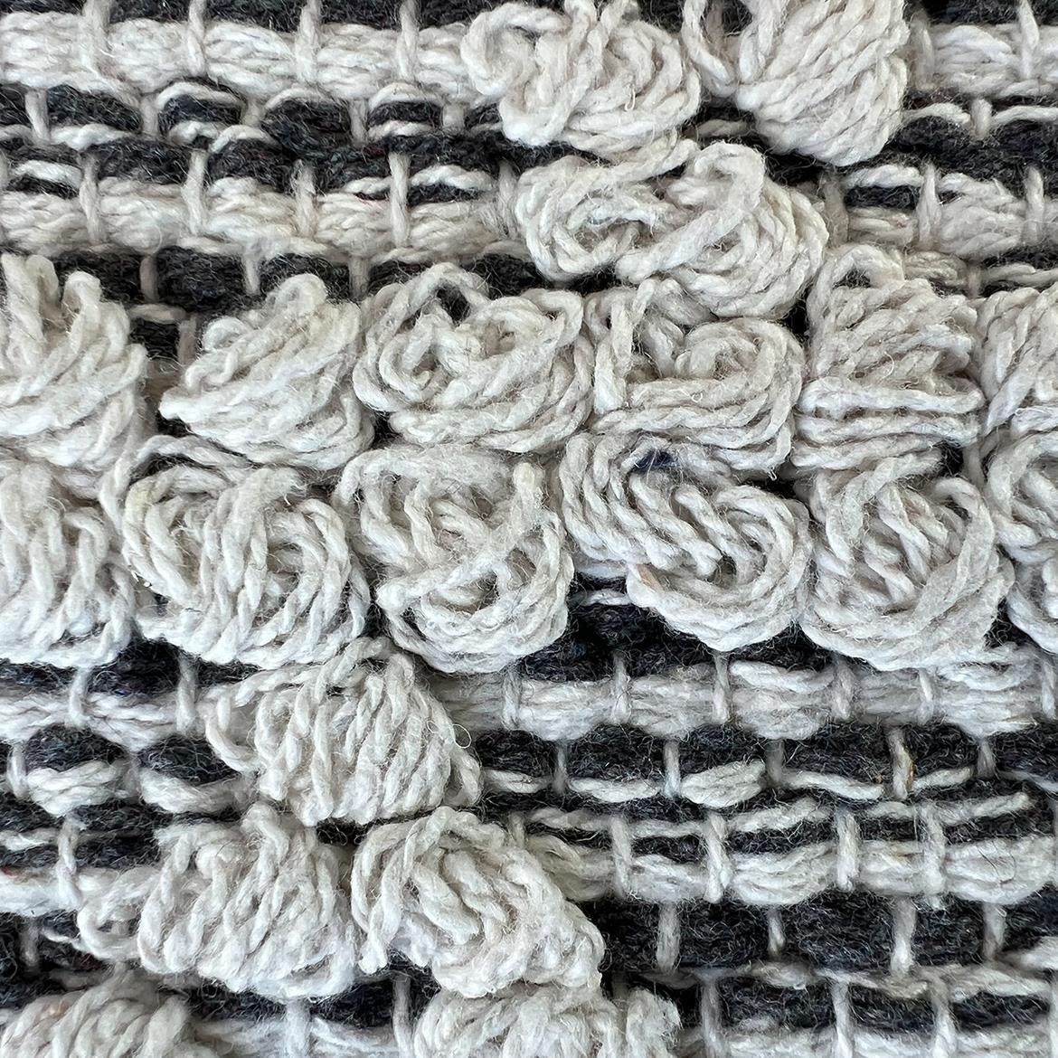 Tepih Chindi 80x150cm beli