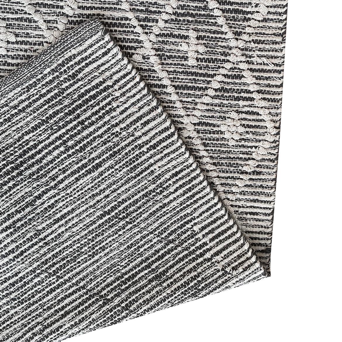 Tepih Chindi 80x150cm beli