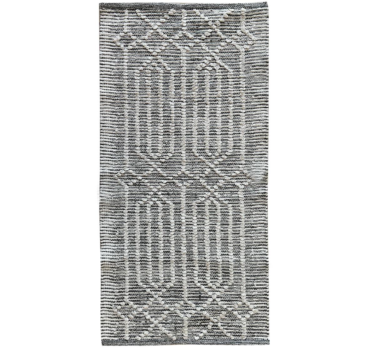 Tepih Chindi 80x150cm beli
