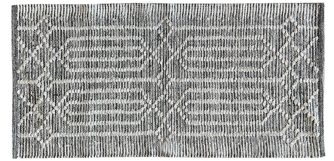 Tepih Chindi 80x150cm beli
