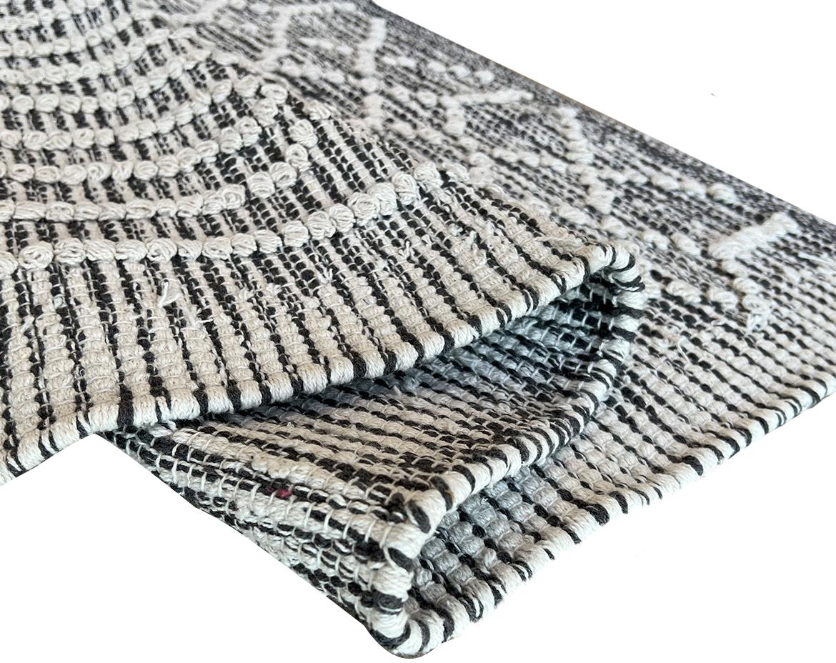Tepih Chindi 80x150cm beli