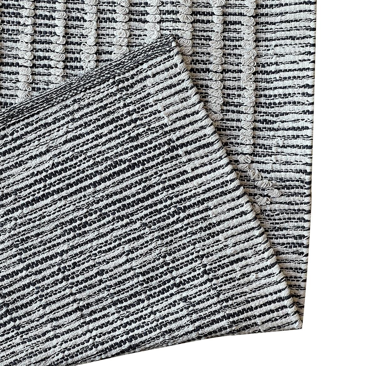 Tepih Chindi 80x150cm beli