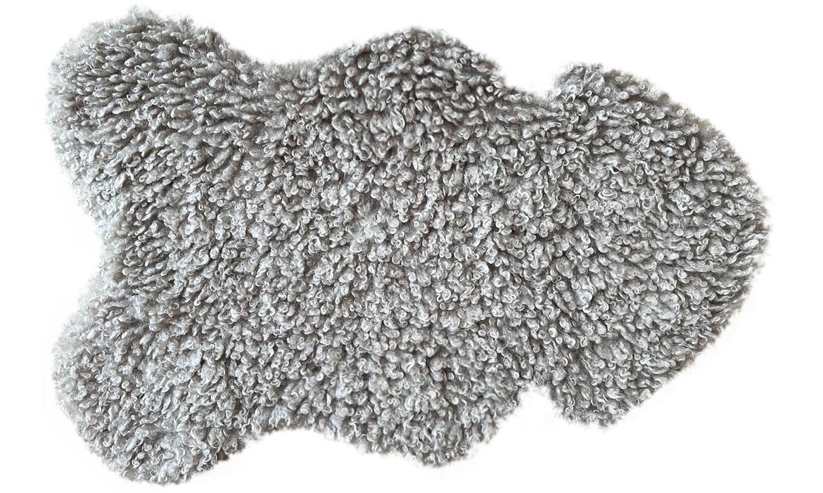 Tepih Shaggy 60x90cm sivi