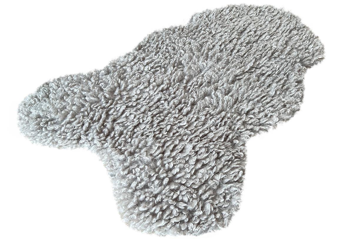 Tepih Shaggy 60x90cm sivi