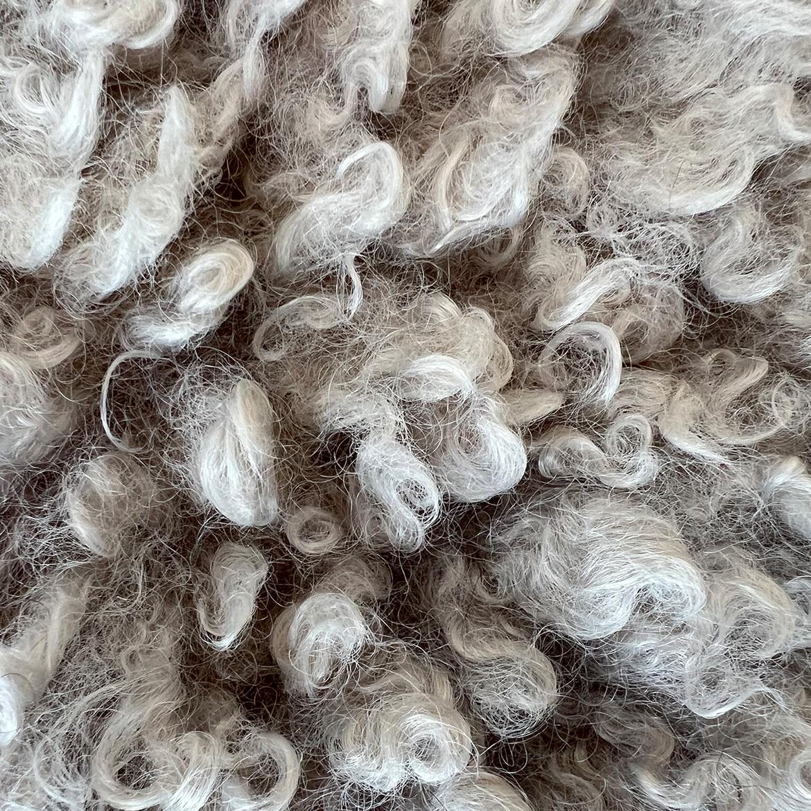Tepih Shaggy 60x90cm sivi