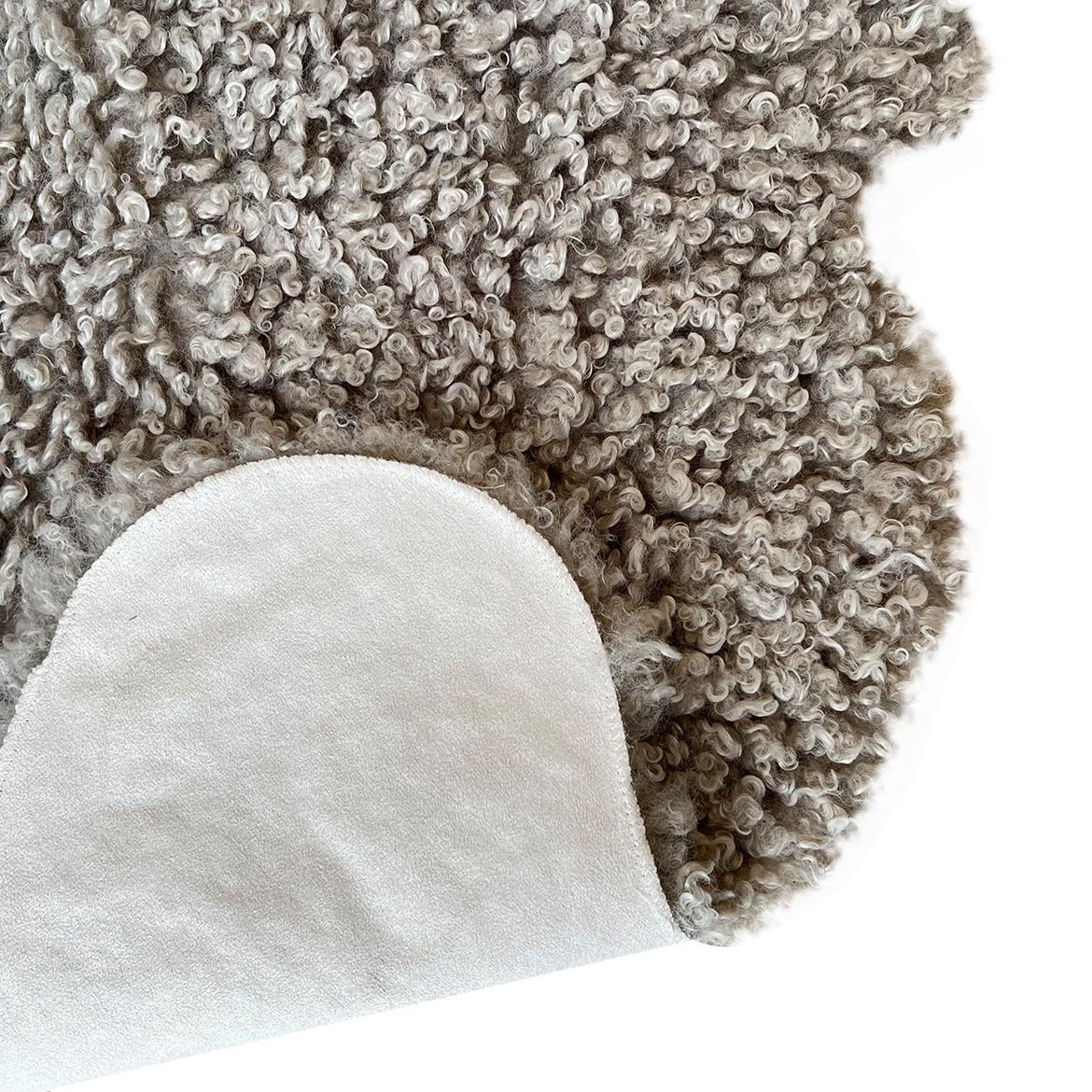 Tepih Shaggy 60x90cm sivi