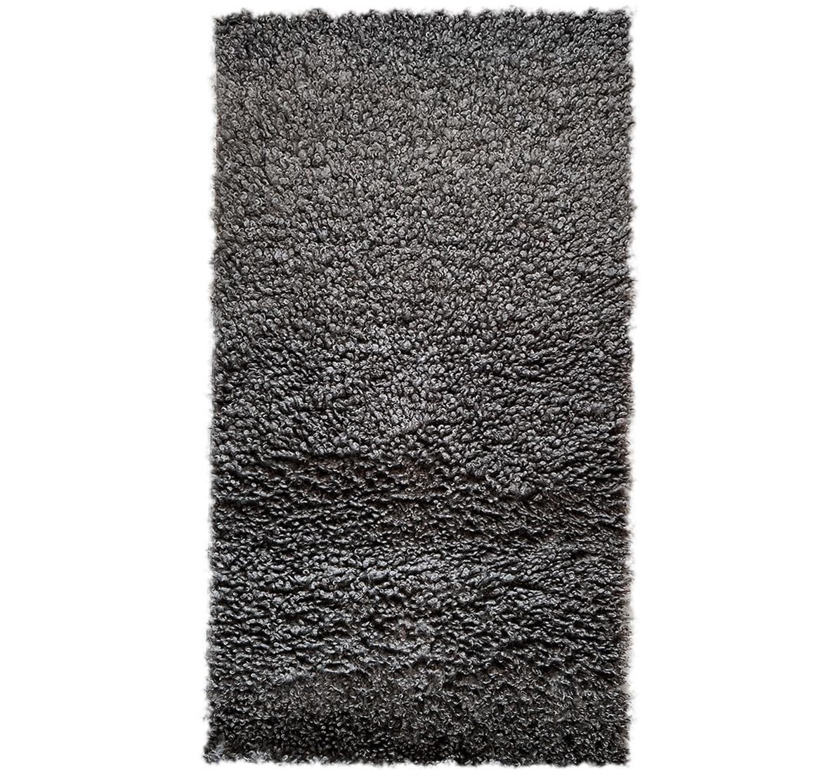 Tepih Shaggy 80x150cm braon