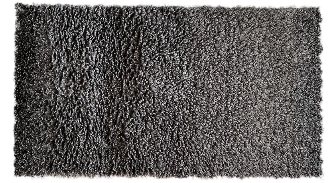 Tepih Shaggy 80x150cm braon