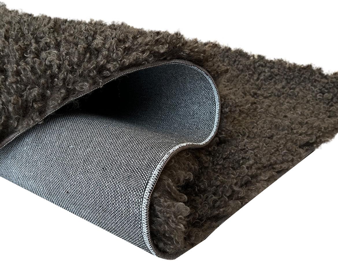 Tepih Shaggy 80x150cm braon