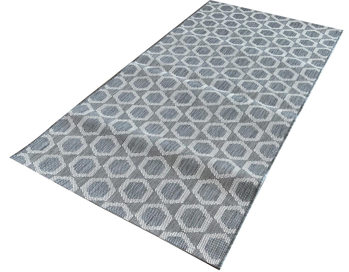 Tepih Patio 80x150cm sivi