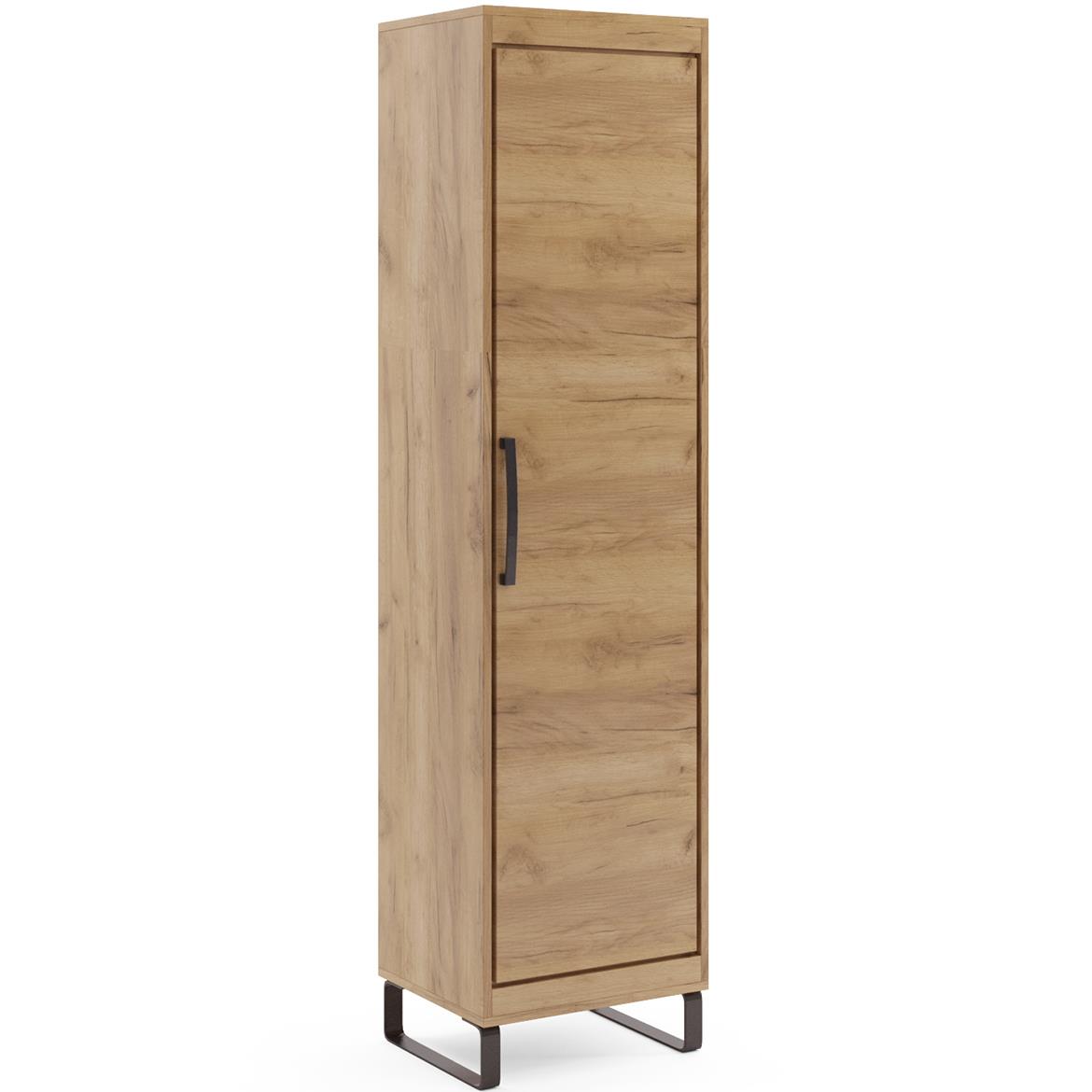 Capri ormar C11 1 vrata 50x41x202 cm zlatni hrast