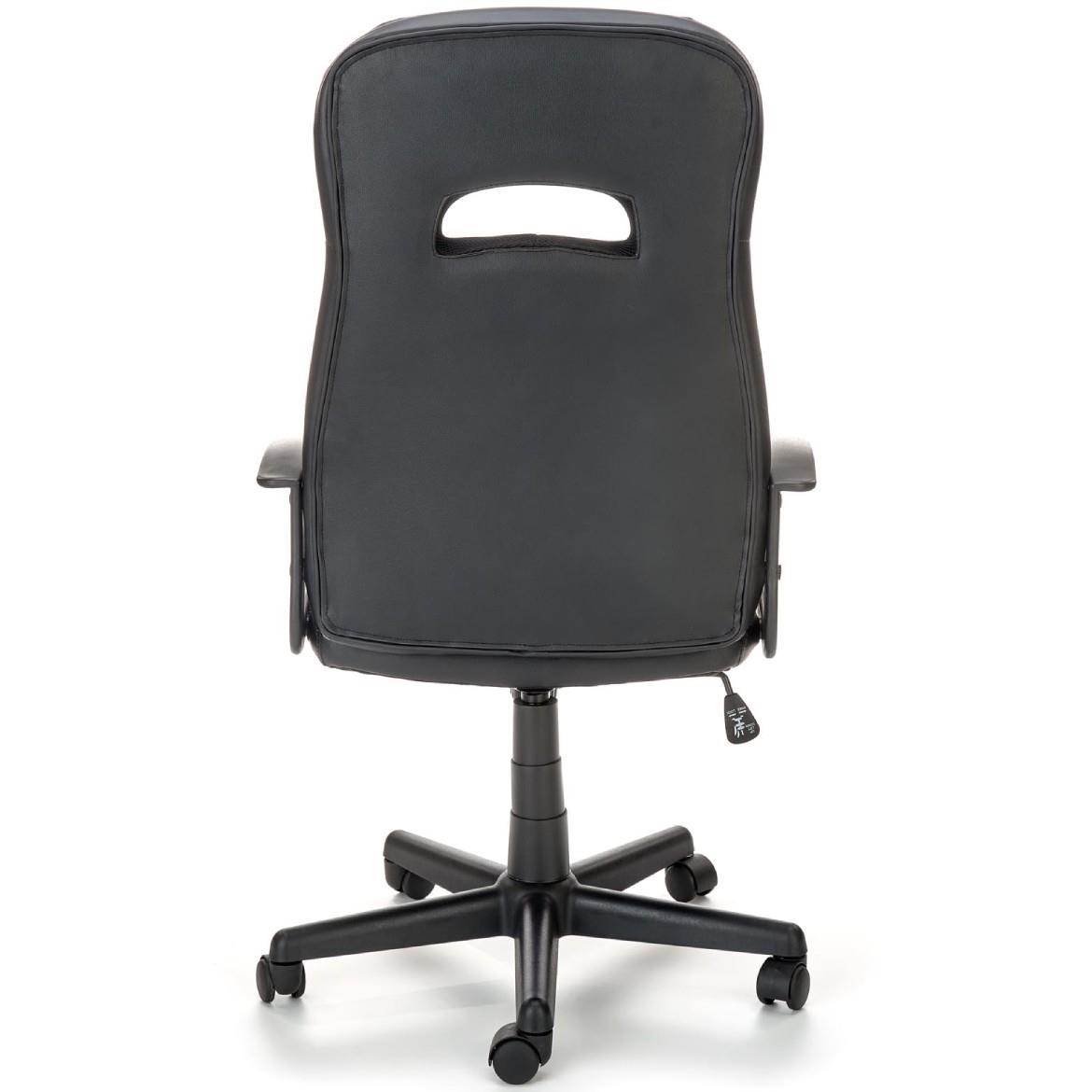 Castano kancelarijska fotelja 60x64x117 cm  siva/crna