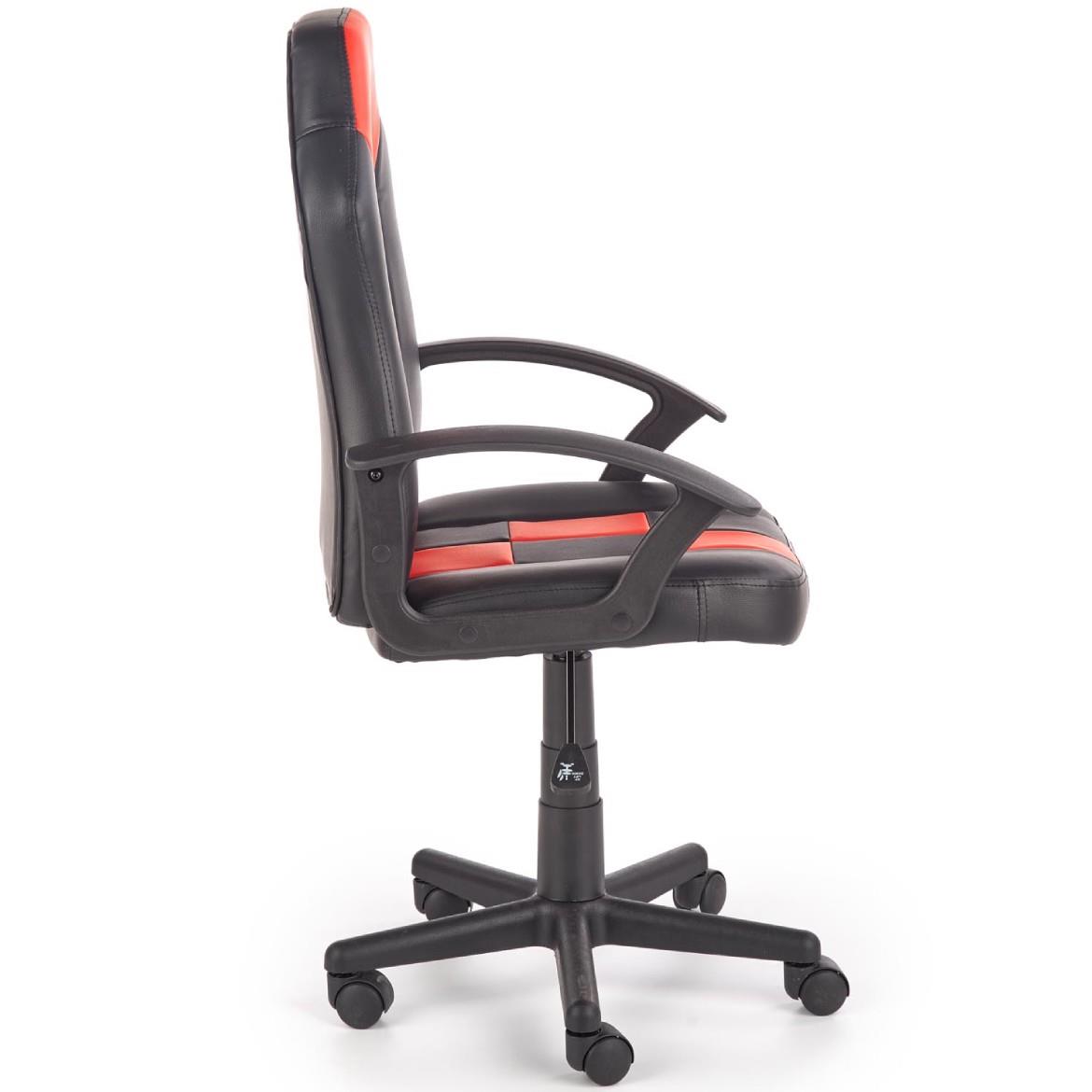 Storm kancelarijska stolica 56x50x105 cm crno/crvena