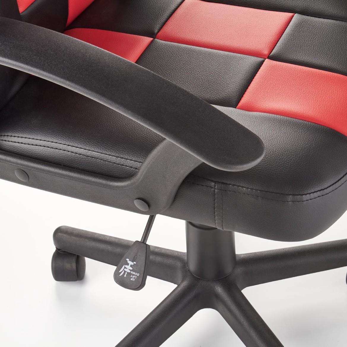 Storm kancelarijska stolica 56x50x105 cm crno/crvena