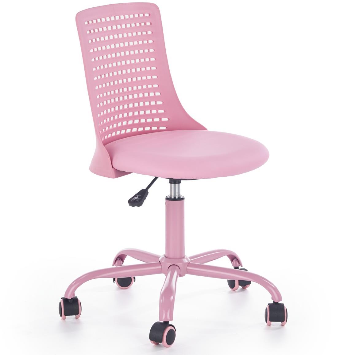 Pure kancelarijska stolica 43x42x89 cm roze