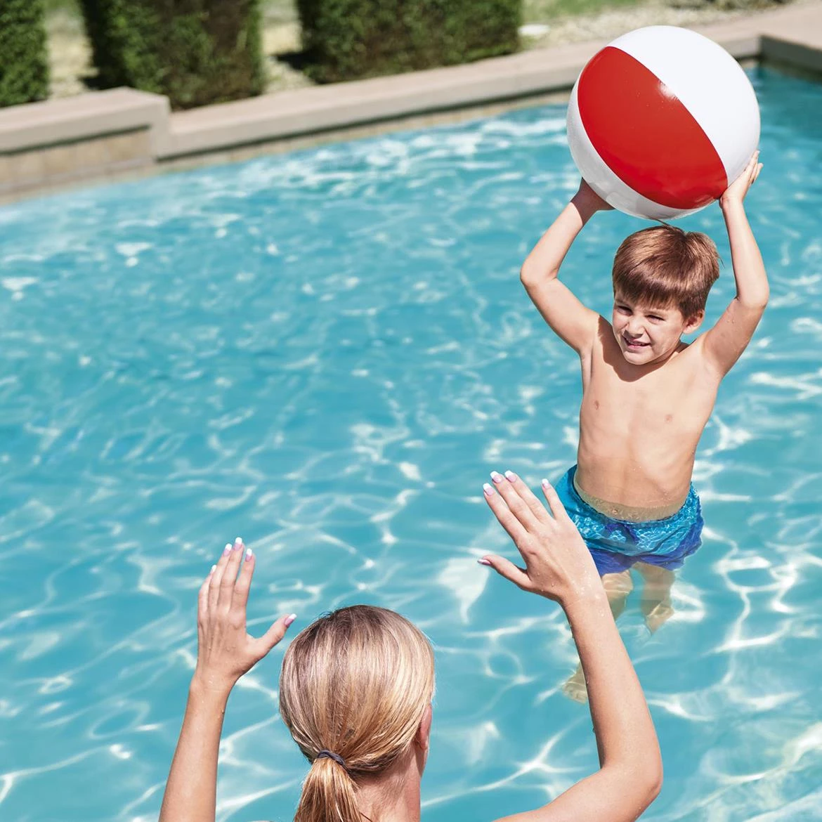 Lopta za plažu 51 cm 31021