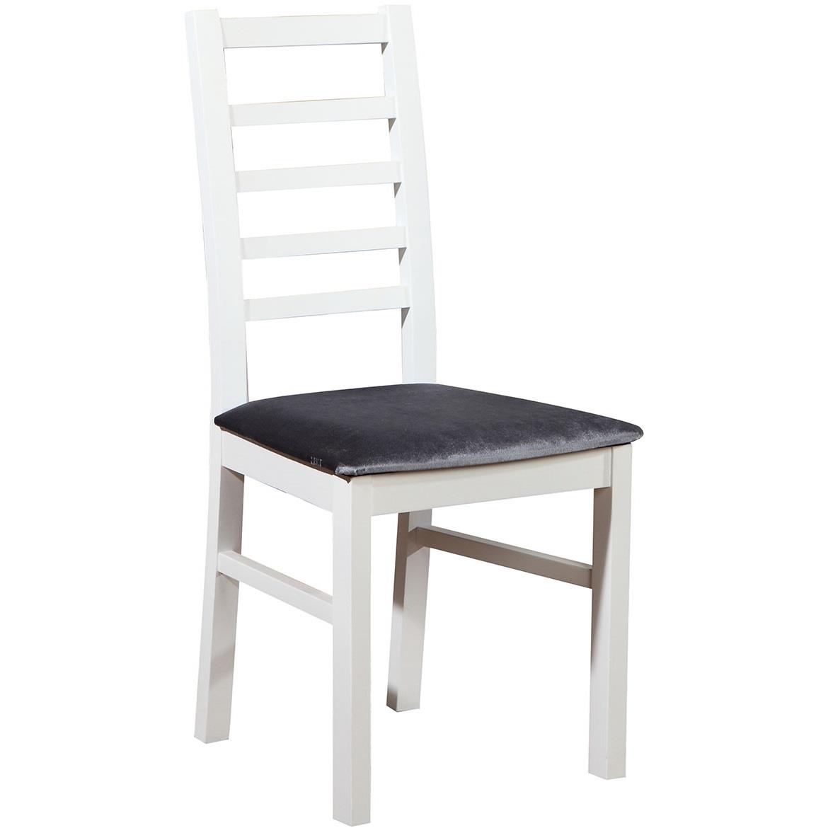 Primo 8803 W131 stolica 46x39x96 cm bela