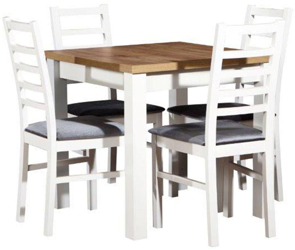 Primo 8803 W131 stolica 46x39x96 cm bela