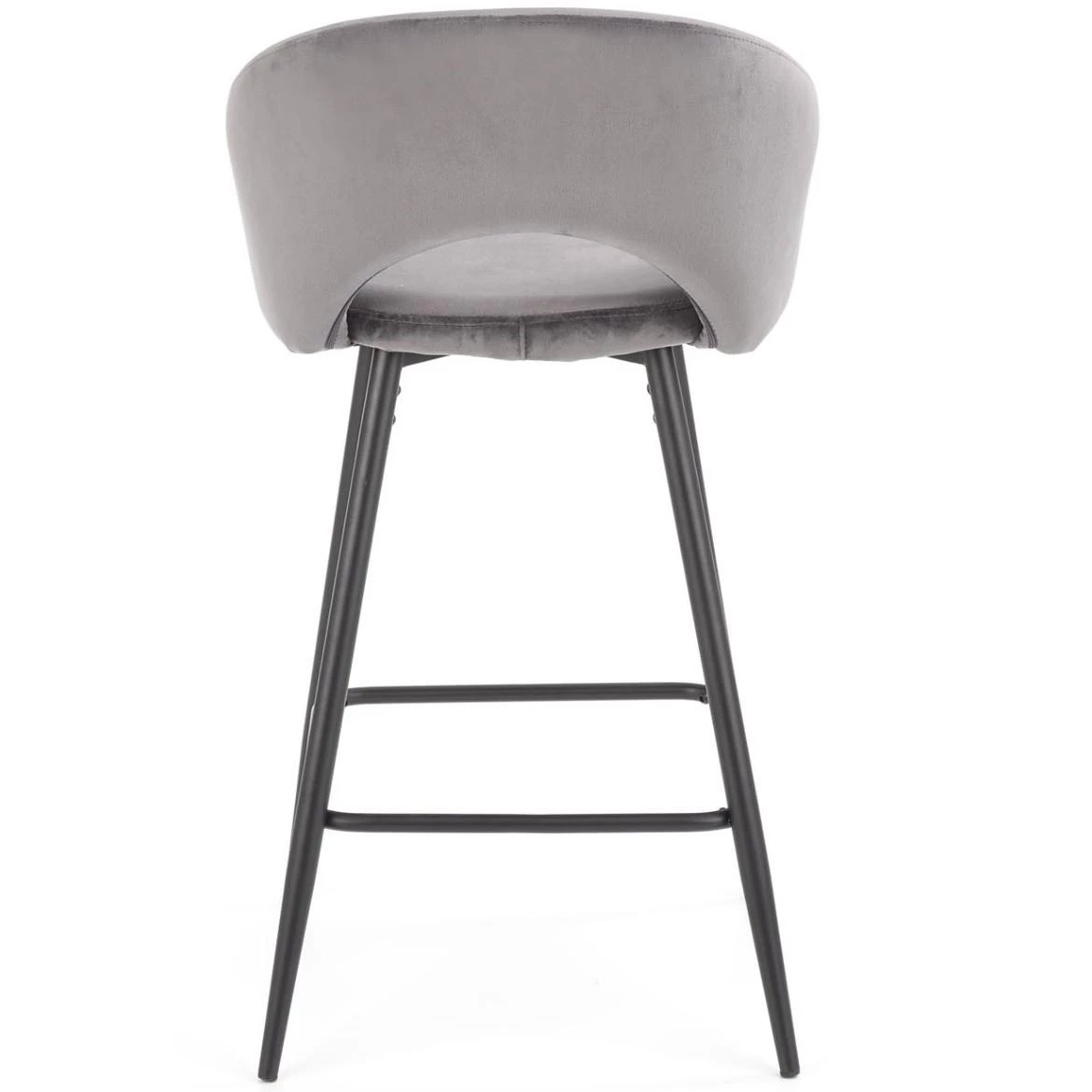 H-96 barska stolica 48x49x89 cm siva