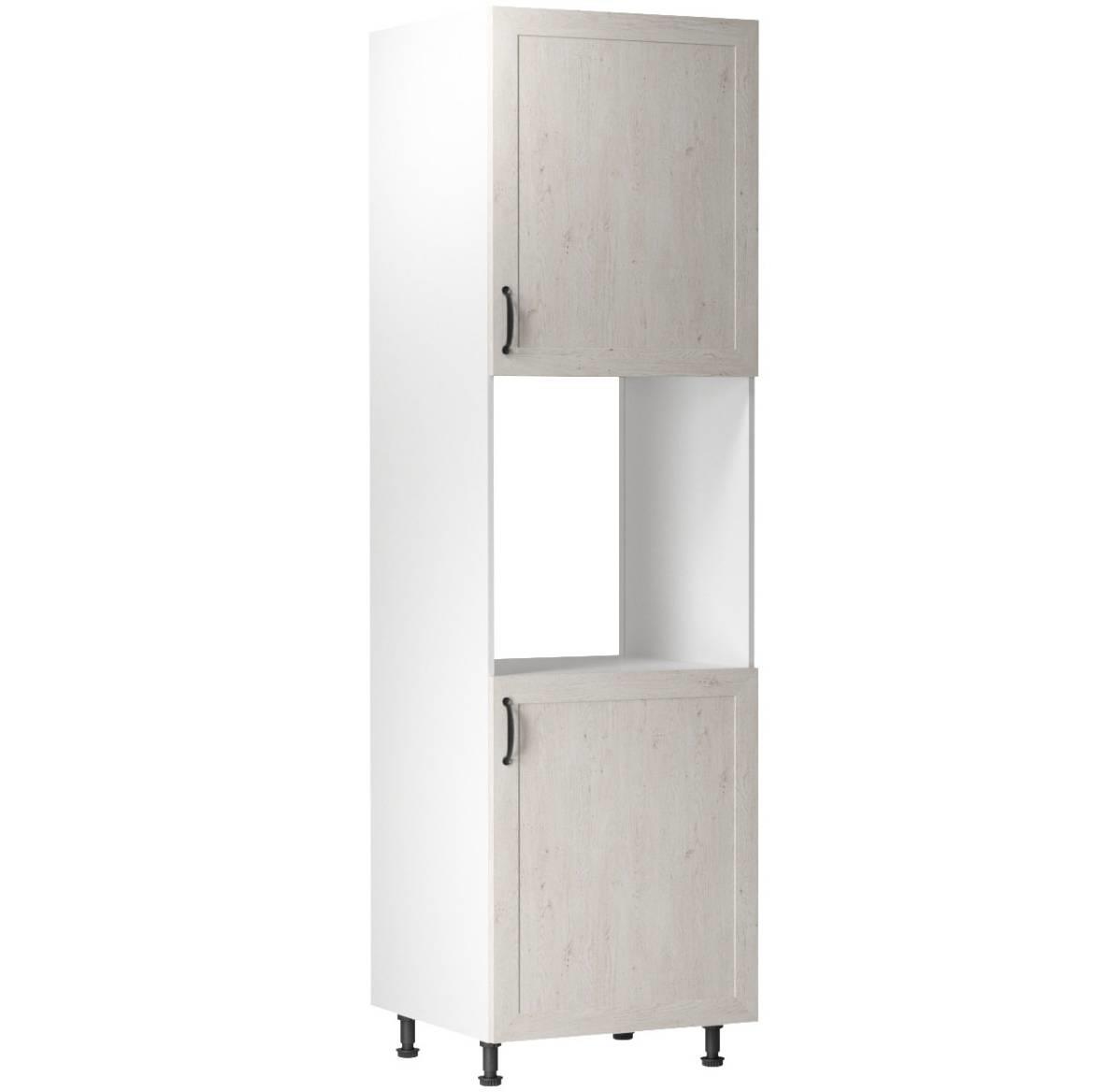 Royal D60p kuhinjski element 2 vrata 60x58x212 cm beli