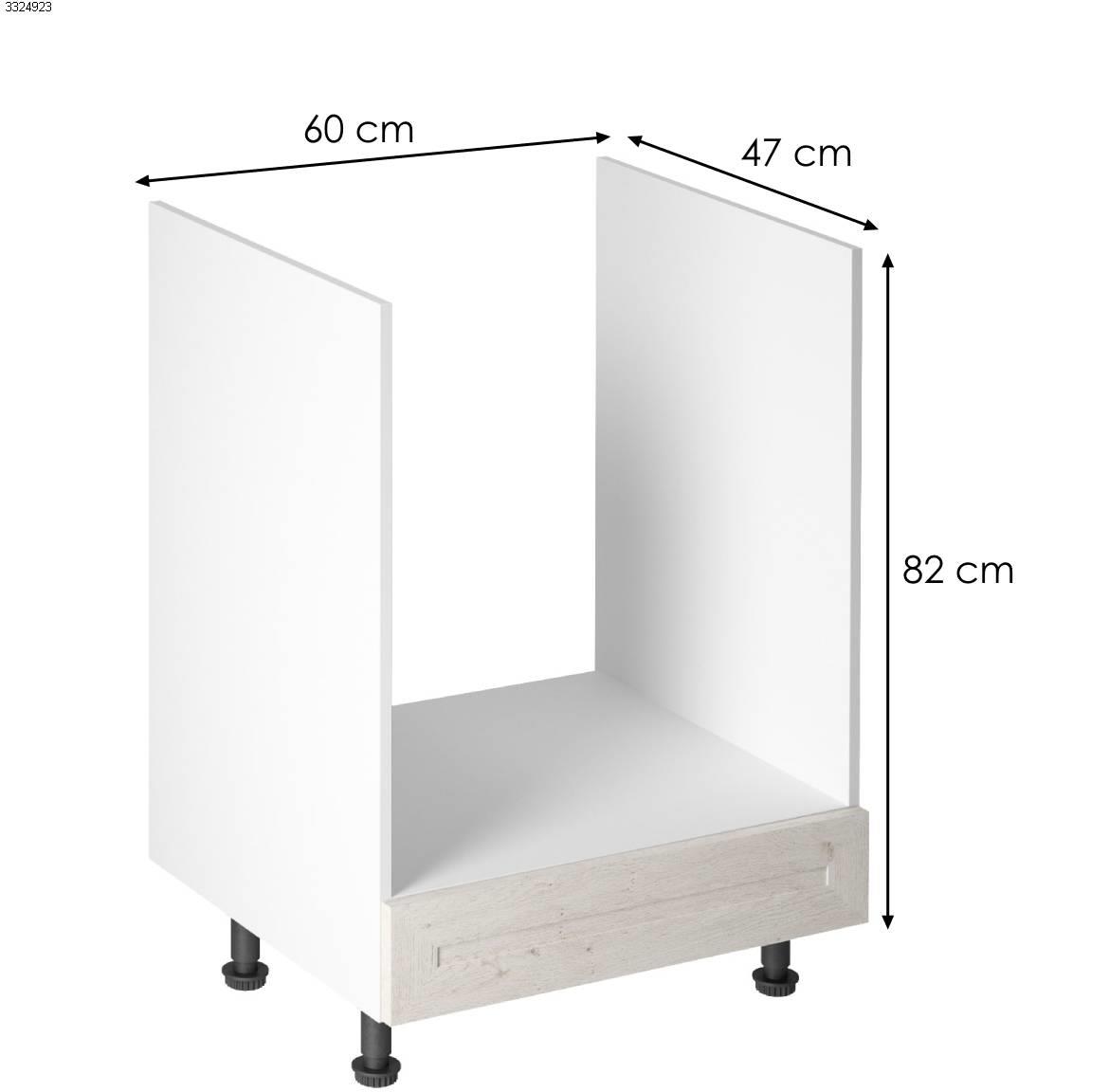 Royal D60zk kuhinjski element 60x47x82 cm beli