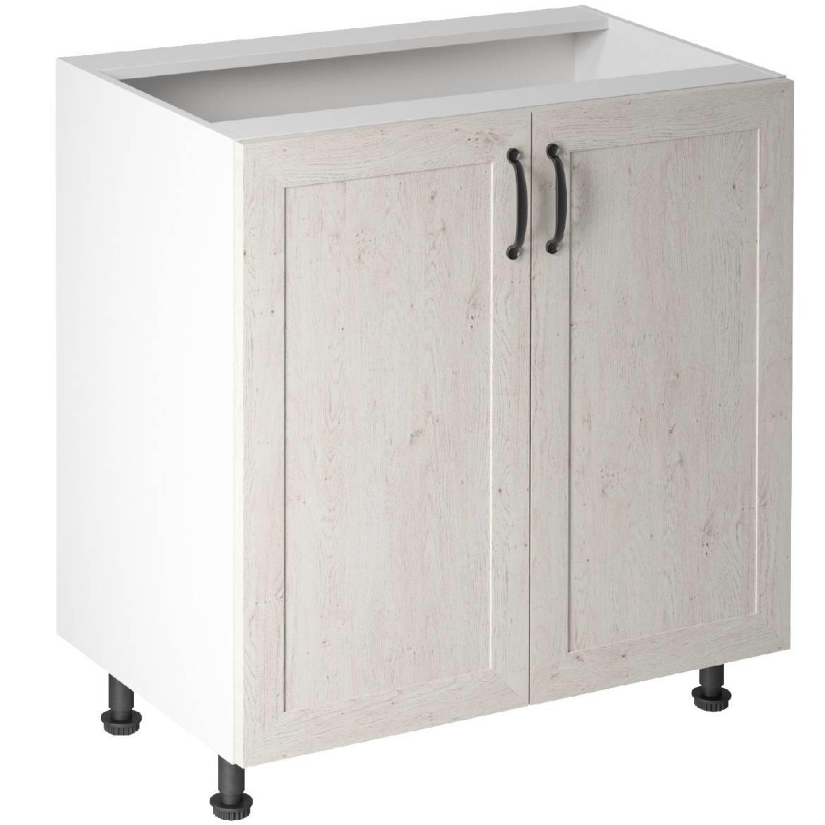 Royal D80 kuhinjski element 2 vrata 80x47x82 cm beli