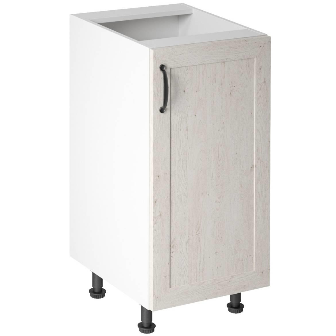 Royal D40 kuhinjski element 1 vrata 40x47x82 cm beli