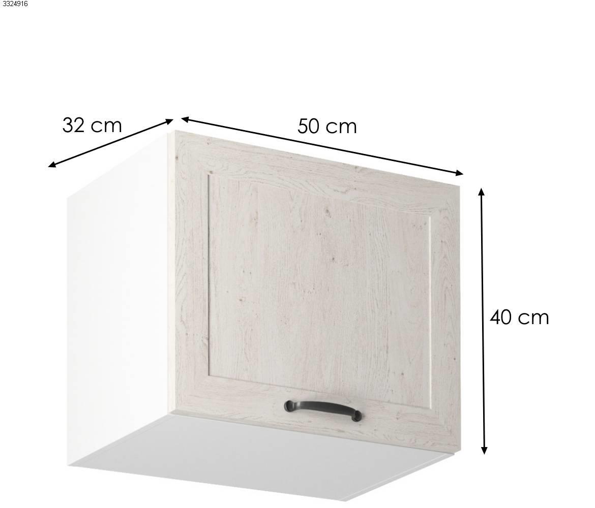Royal G50k kuhinjski element 1 vrata 50x32x40 cm beli