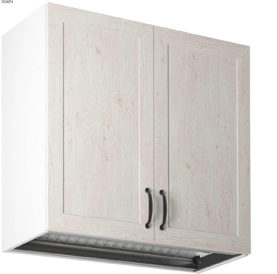 Royal G80c kuhinjski element 2 vrata 80x32x72 cm beli