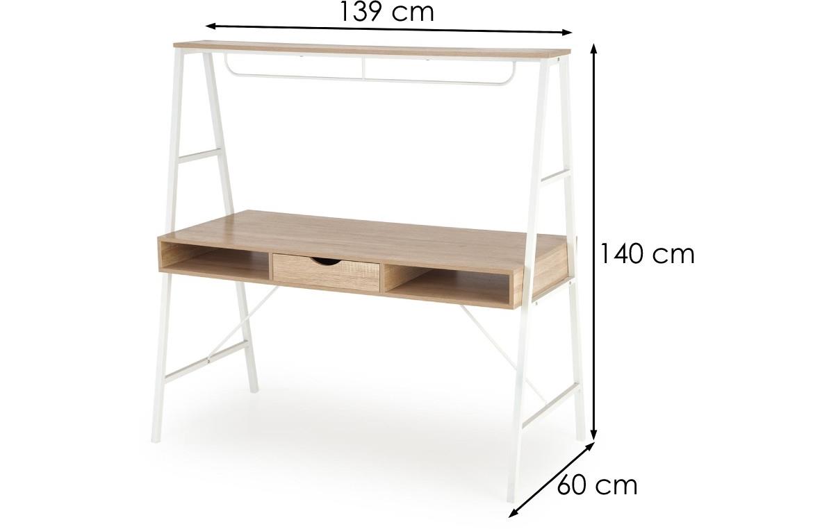 B-48 radni sto 139x60x140 cm