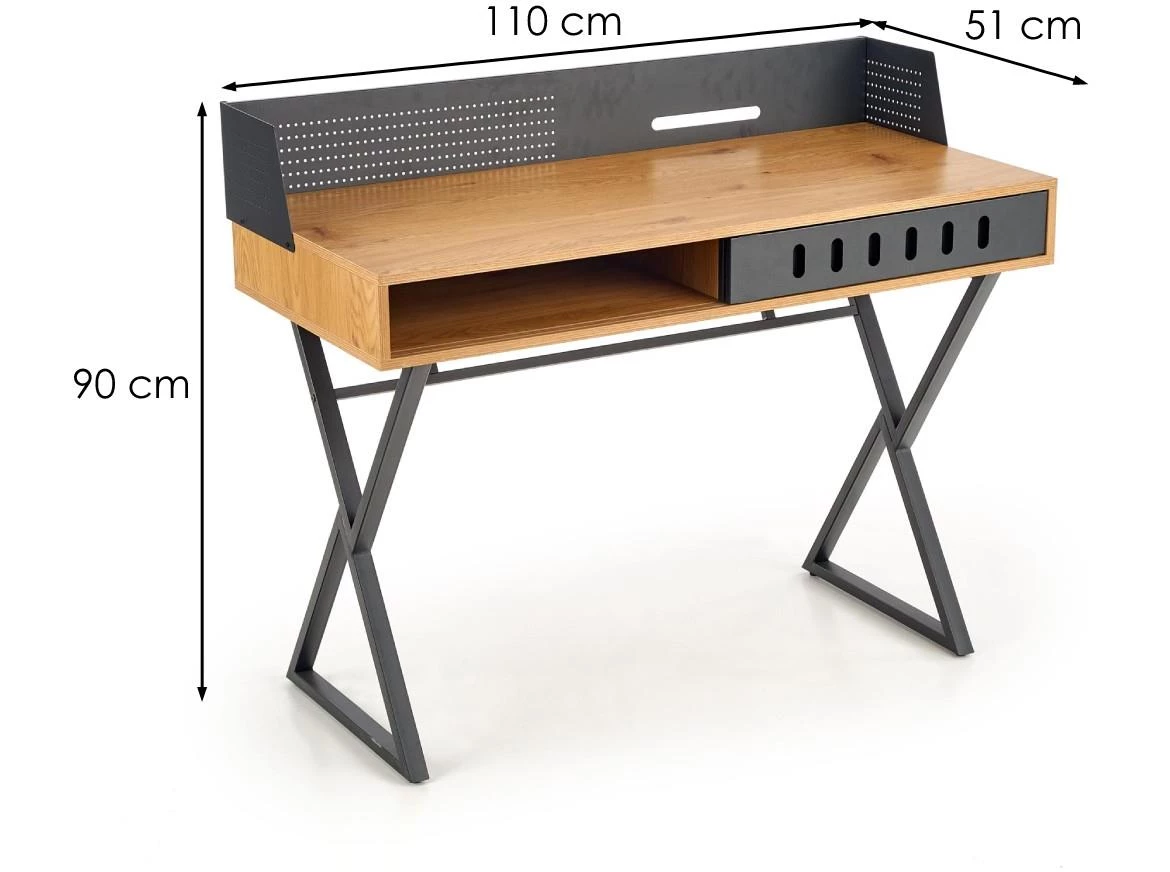 B-43 radni sto 110x51x90 cm