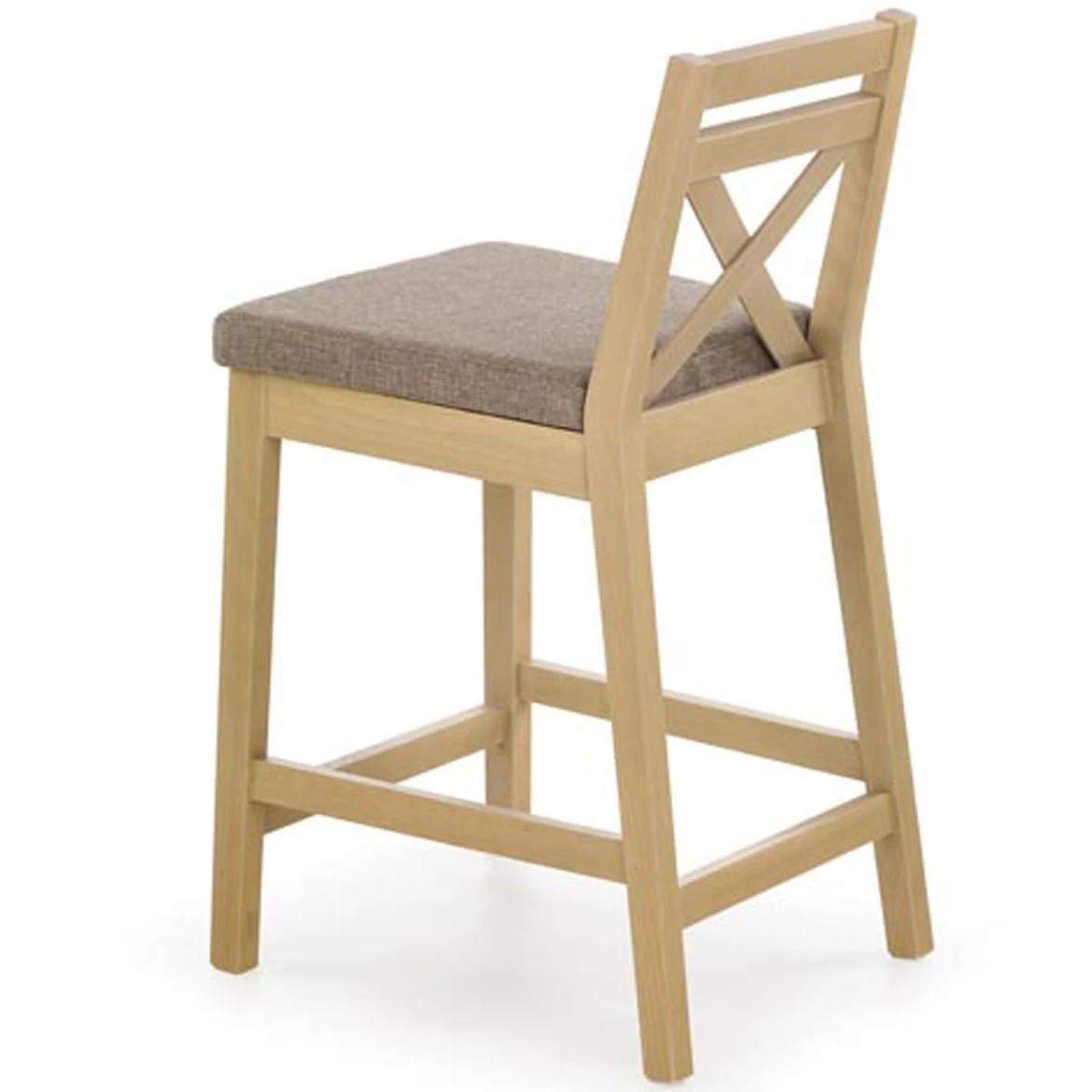 Borys barska stolica 41x48x83 cm natur (sonoma hrast)
