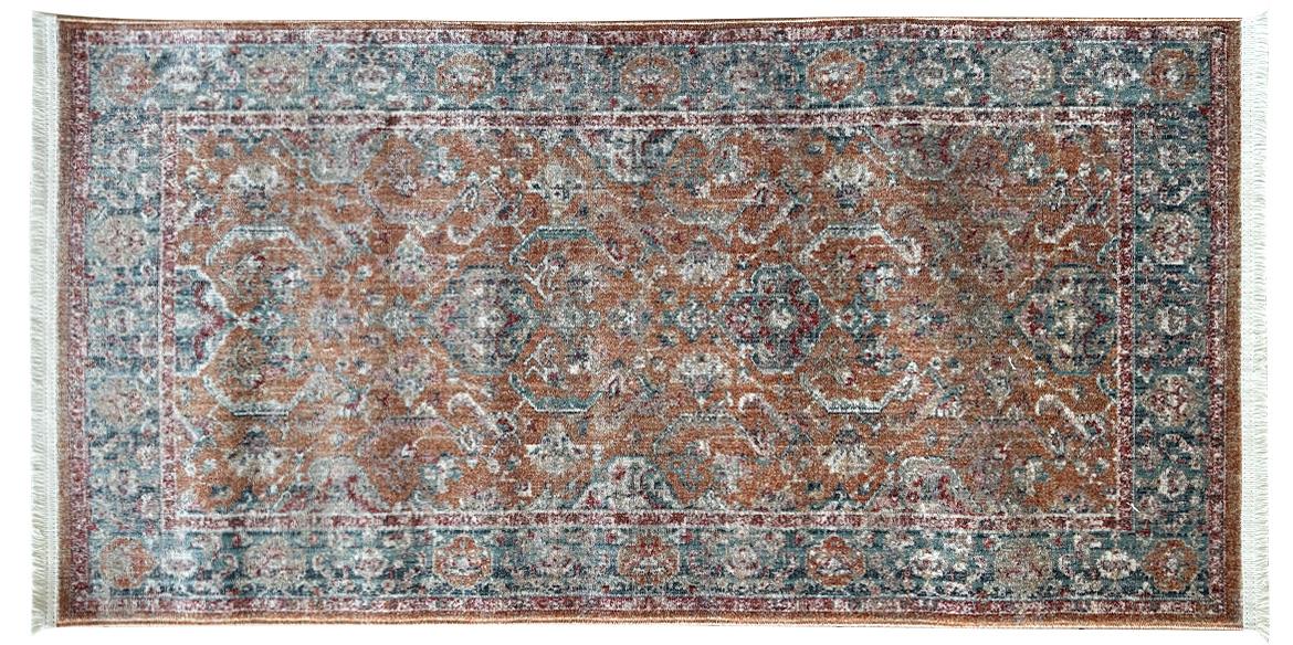 Tepih Kenitra 140x190cm crveni